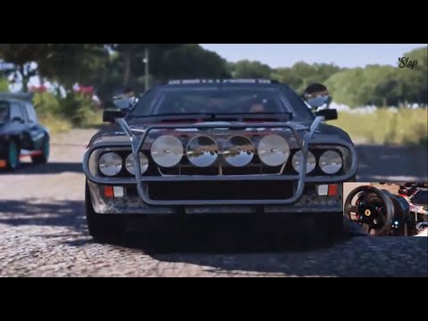Forza Horizon 2 Storm Island LP Ep 5 - Volcano Sprint 1982 Lancia Stradale w/Wheel | SLAPTrain
