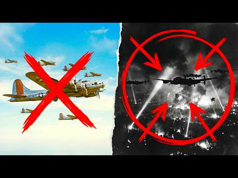 Why Germans Feared British Night Bombers — But Ignored American Daylight Raids