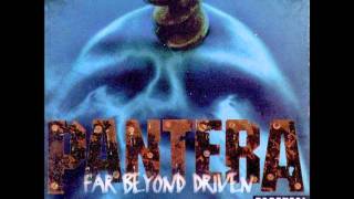 Pantera - Throes Of Rejection