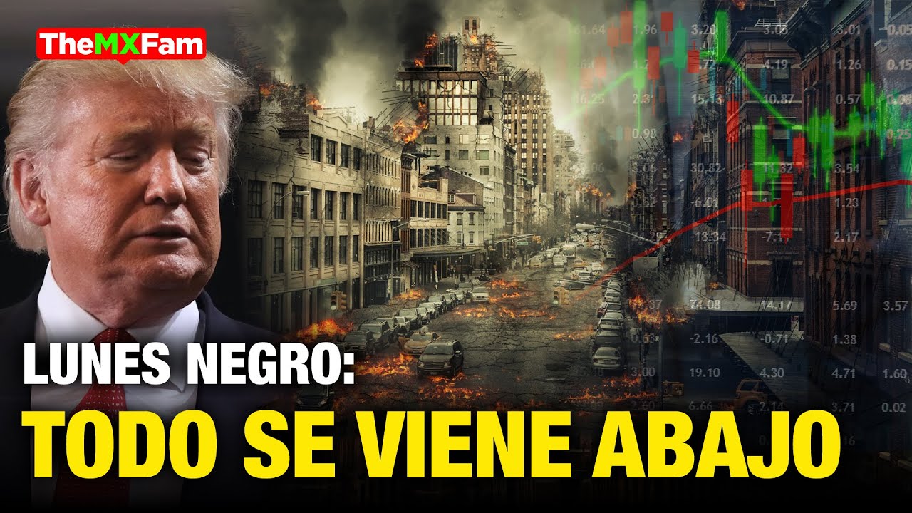 ¡CAOS GLOBAL! NUEVOS ARANCELES DEL 100% DESATAN GUERRA SIN PRECEDENTES | TheMXFam