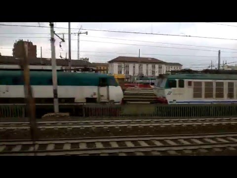 DEPOSITO LOCOMOTIVE DI MILANO CENTRALE - STAZIONE DI MILANO GRECO PIRELLI