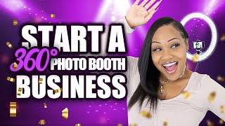 360 Photo Booth Rental Business How to Start