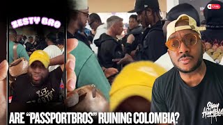 Are "Passportbros" Ruining Colombia? @MarcusABrown073