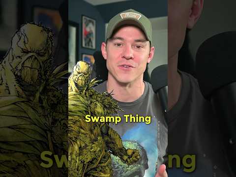 Saga of the Swamp Thing Begins