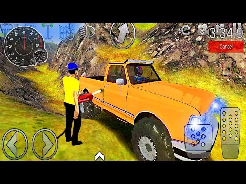 Offroad Outlaws 4x4 Drive Ep1 - Pickup Truck Woodlands and Mud - Android Games