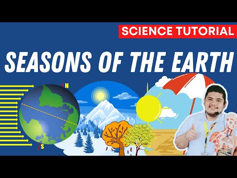 SEASONS OF THE EARTH  SEASONS OF THE PHILIPPINES SCIENCE 7 QUARTER 4 WEEK 4 WEEK 5