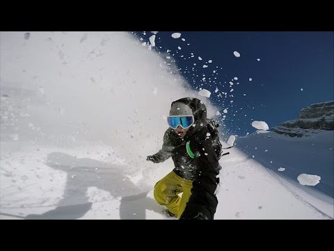 GoPro Line of the Winter: Franck Moissonnier - France 2.25.15 - Snow