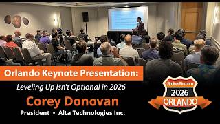 BrokerBin Roadshow Keynote Presentation: Leveling Up Isn't Optional in 2026
