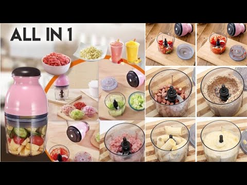 Electric small kitchen blender