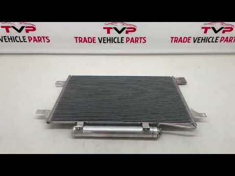 Fits Mercedes Benz A Class B W169 W245 2005-2012 AC condenser Air Conditioning 1695001254 video