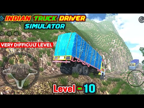 Indian Truck Driver Simulator Level 10 | Indian Truck Driving Gameplay