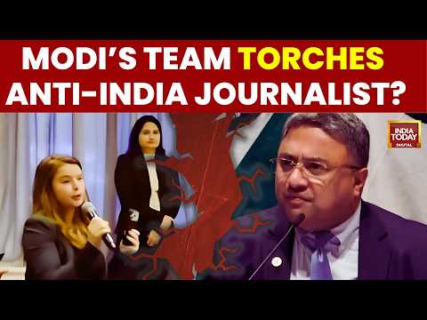 Oslo Showdown: MEA Claps Back After Norwegian Journalist Questions India