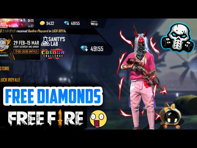 How To Get Free Diamonds In Free Fire In 2020