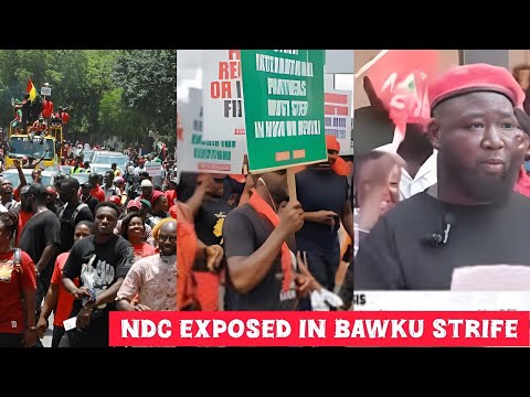 KUSASE PEOPLE DISAPPOINTED IN MAHAMA & NDC – ‘Why Use State Security Against Us?’”