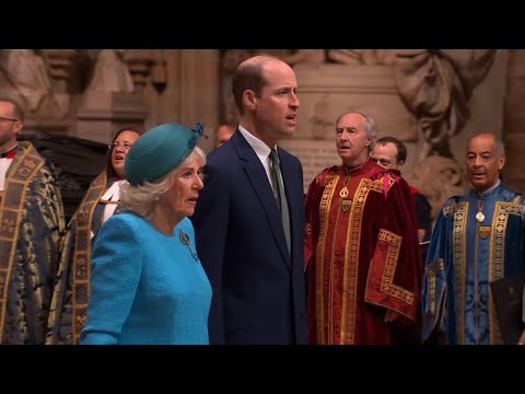 "God Save The King" | Commonwealth Day Service 2024