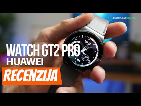 Huawei Watch GT 2 Pro - Recenzija!