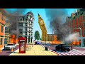 3D LONDON Historical Earthquakes Comparison