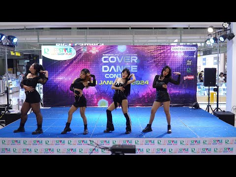 240121 cover aespa - Black Mamba + Drama @ Robinson Srisamarn Cover Dance