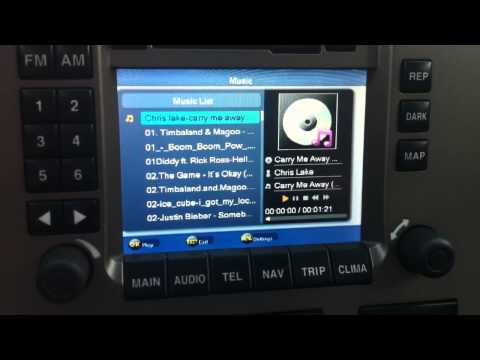 Alfa romeo 166 tv tuner And usb media player