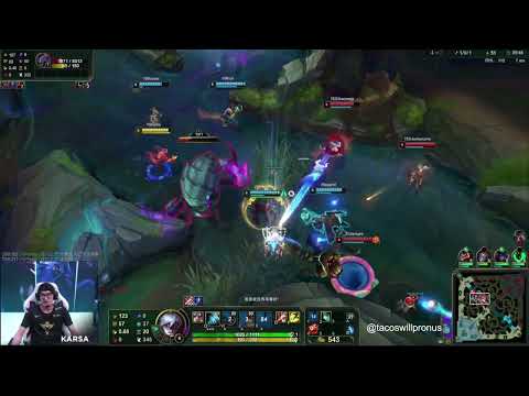 Karsa Lee Sin POV vs Xiaopeng Jarvan ~ V5 vs TOP ~ LPL Spring 2022 ~ Game 3