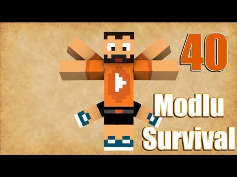 Minecraft Modlu Survival - Diamond - Bölüm 40