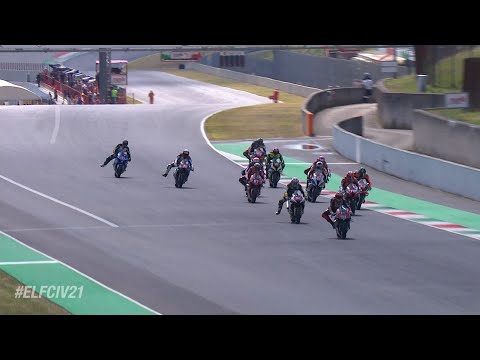 ELF CIV 2021 #5 Mugello - Highlights Gara 1