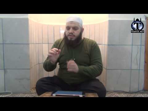 Definicioni i nifakut - Rexhep Memishi