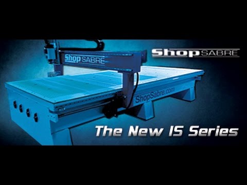 ShopSabre CNC – Walk around the IS Series with RouterBobvideo thumb