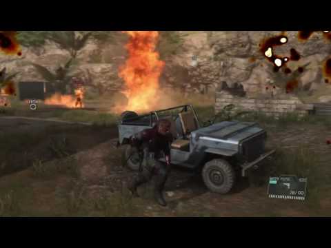 How to hit Psycho Mantis MGS5