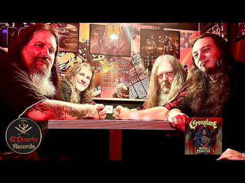 Crossplane - Sweep Away The Dirt (2024) // official Clip // El-Puerto-Records