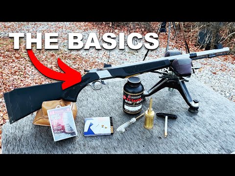 Muzzleloaders: A Beginner's Crash Course