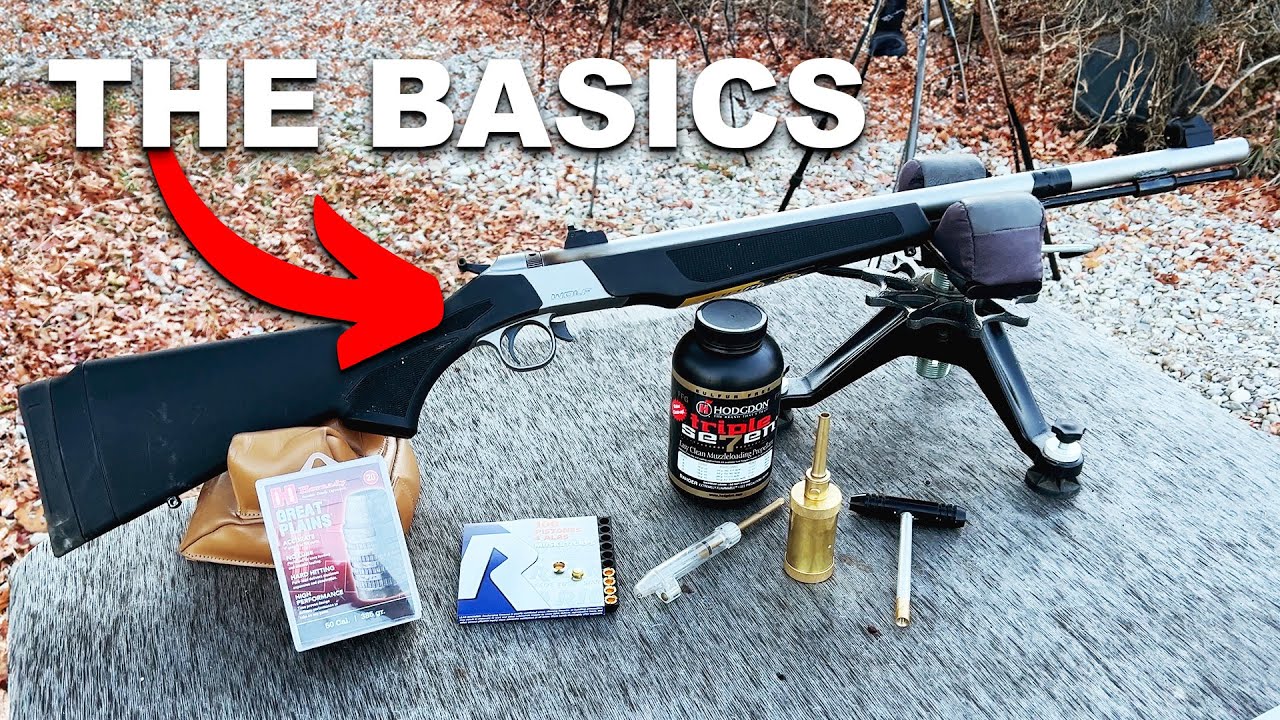 Muzzleloaders: A Beginner's Crash Course