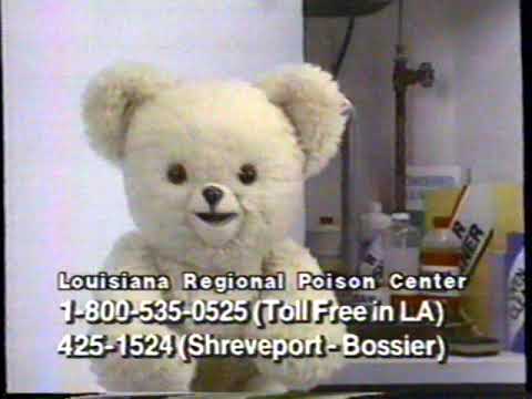 1986 Snuggles Poison Contol PSA