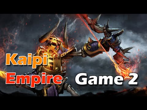 Kaipi vs Empire Game 2 - The Manila Major 2016 Main Qualifiers