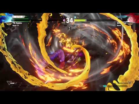 SFV - TS-Sabin (Dhalsim) Vs SonicFox (F.A.N.G)
