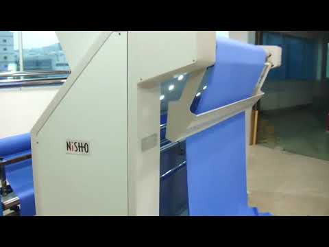 NISHO NH-BRF-AE :: Fabric Inspection Machine