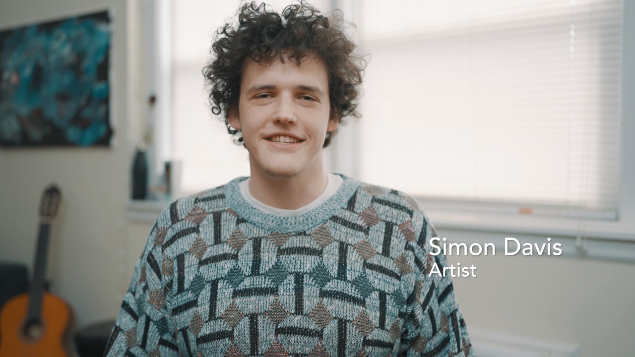 Promotional video thumbnail 1 for Simon Davis