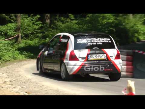 Krasowski Łukasz / Wajdowicz Paweł - Renault Clio - KJS Letni Super OeS Gorajowice Jasło 05-06-2016