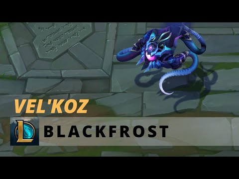 Blackfrost VelKoz - League of Legends