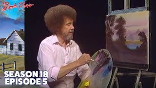 Bob Ross - Autumn Exhibition (Season 18 Episode 5)