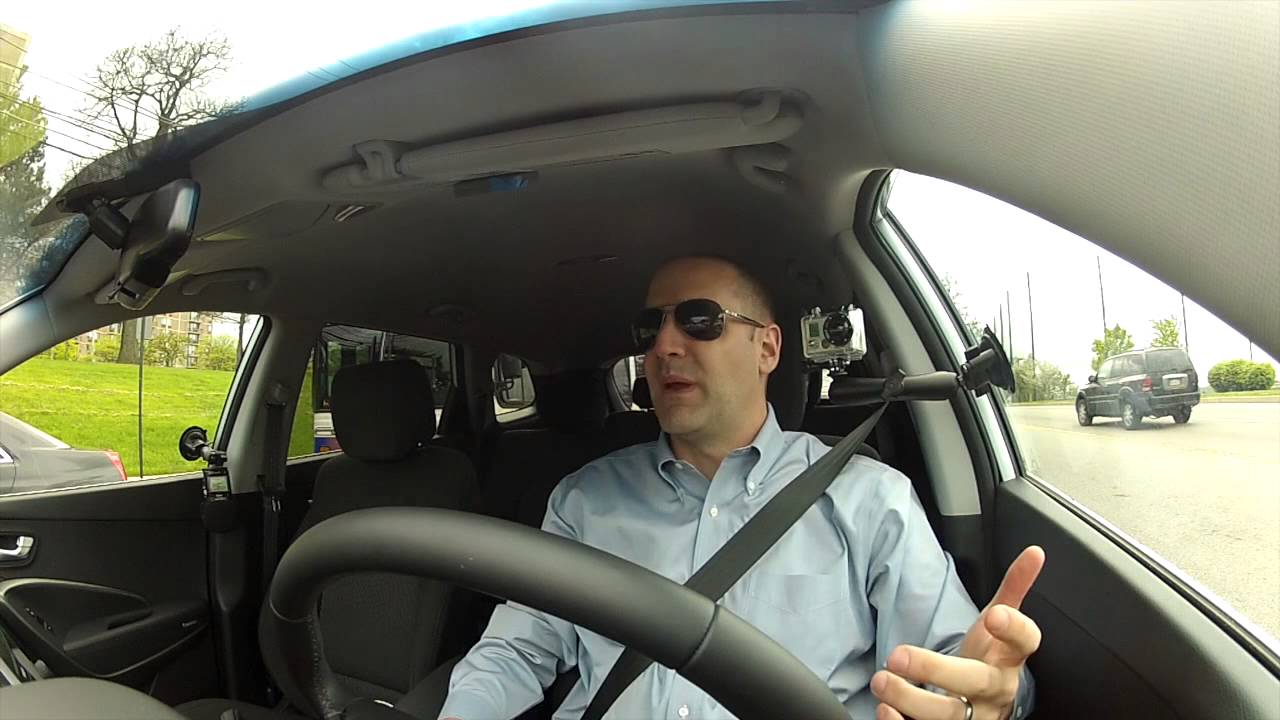 Driving Review - 2013 Hyundai Santa FE GLS - 7 Passenger ...