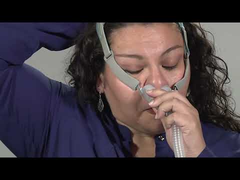 Getting Started with Your Rio II Nasal Pillows Mask