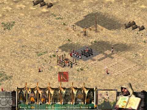 Let´s play Stronghold Crusader, Kreuzzugsmarsch, Mission 46, Der Alptraum, German