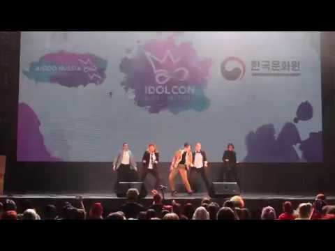 [IdolCon 2018] Super Junior - Intro+Black Suit (cover by 6MIX)