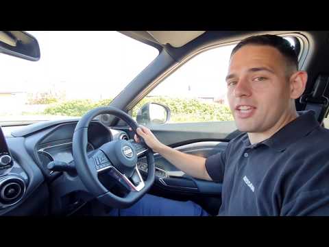 Nissan Juke N Connecta Handover