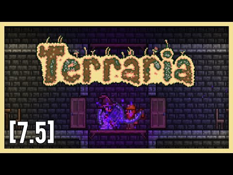 Terraria 1.3 Expert Mage Class Let's Play Part 7.5 - Demon Scythe | 1.3.2 Mage Playthrough
