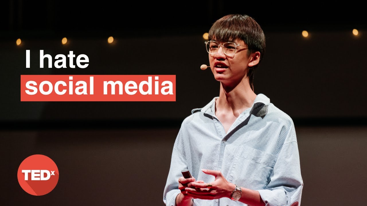 I hate social media, but it saved me anyway | Cameron Lee | TEDxCooks Hill