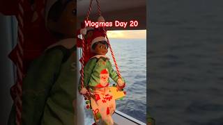 The Elf's CRASHED our Christmas Vacation 🎄 #christmas #vlogmas #travel #cruise #vacation #shorts