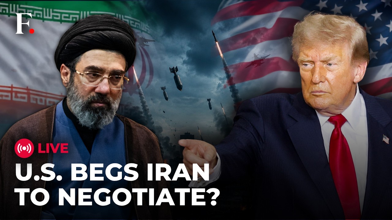 US Iran War LIVE: Iran Claims US is 'Begging' to Negotiate | Trump Denies Talks Ever Happened