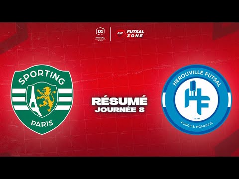 J8 - Sporting Paris vs Herouville Futsal : le résumé